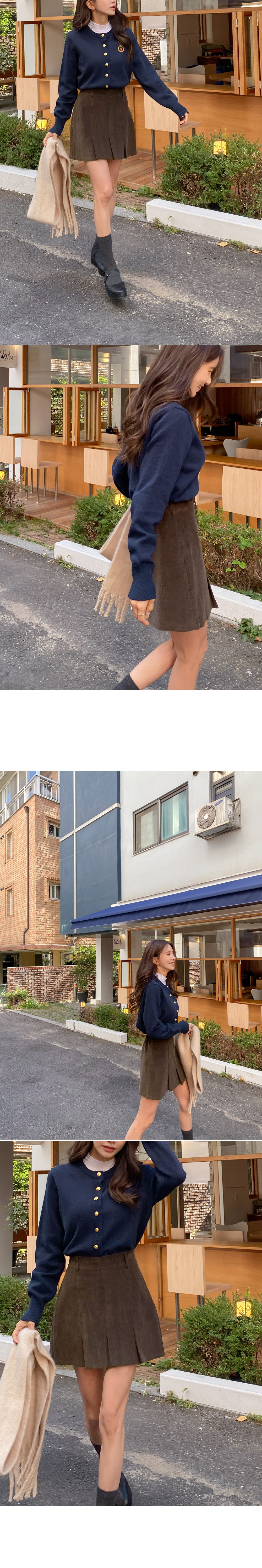 カシミヤ混クルーソックス | DHOLIC | 詳細画像4