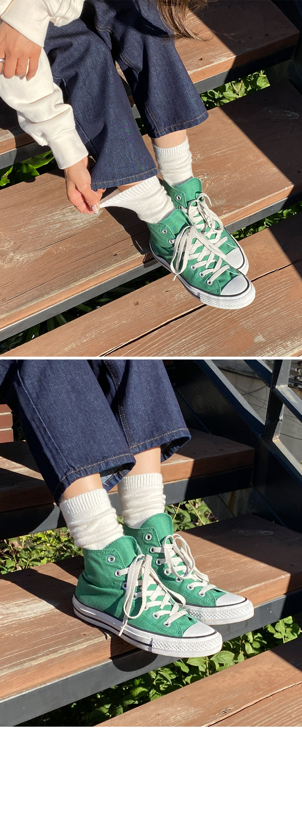 カシミヤ混クルーソックス | DHOLIC | 詳細画像7