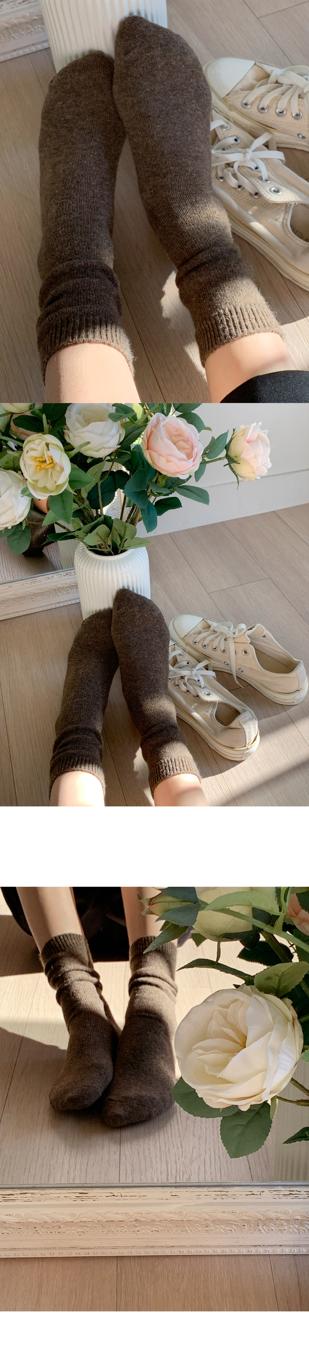 カシミヤ混クルーソックス | DHOLIC | 詳細画像10