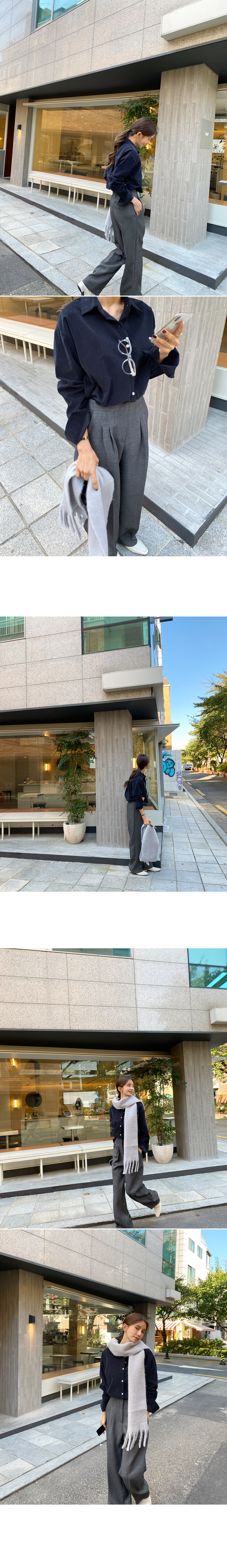 カシミヤ混クルーソックス | DHOLIC | 詳細画像12