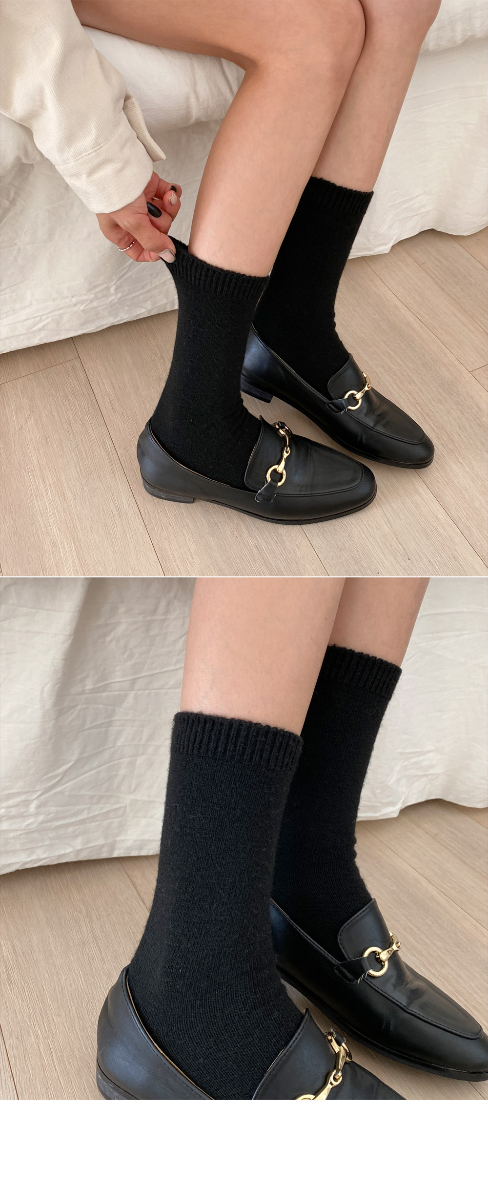 カシミヤ混クルーソックス | DHOLIC | 詳細画像14