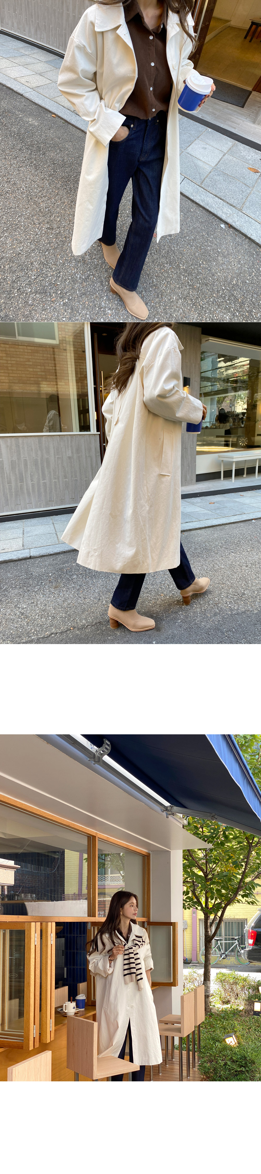 パッチストレートデニムパンツ | DHOLIC | 詳細画像4