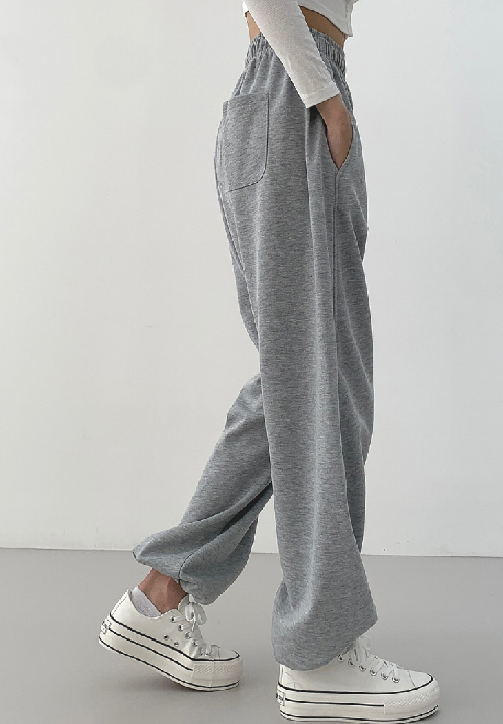 BASS PRO SHOPS グレー スウェット 3TYPEコードヘムスウェットパンツ | レディースファッション通販 - DHOLIC