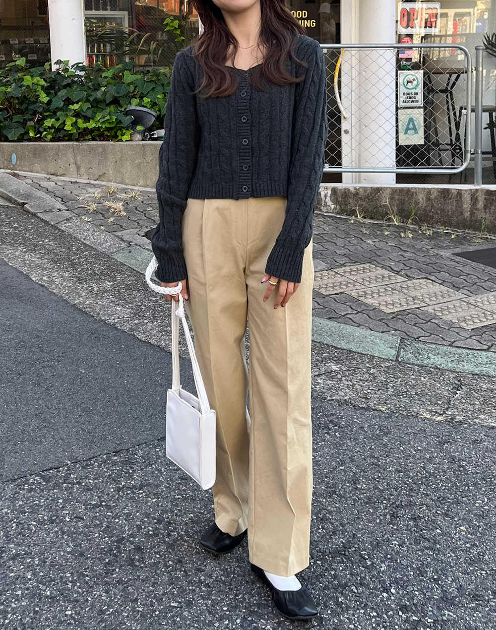 センタープレススラックス | 詳細画像2