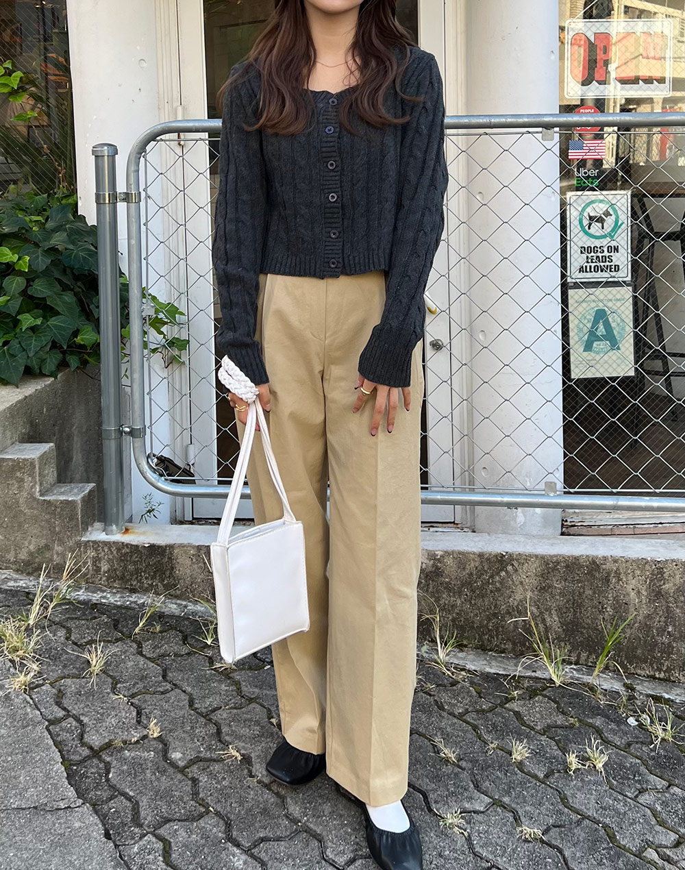 センタープレススラックス | 詳細画像3