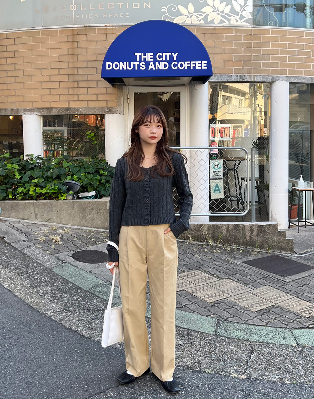 センタープレススラックス | 詳細画像4