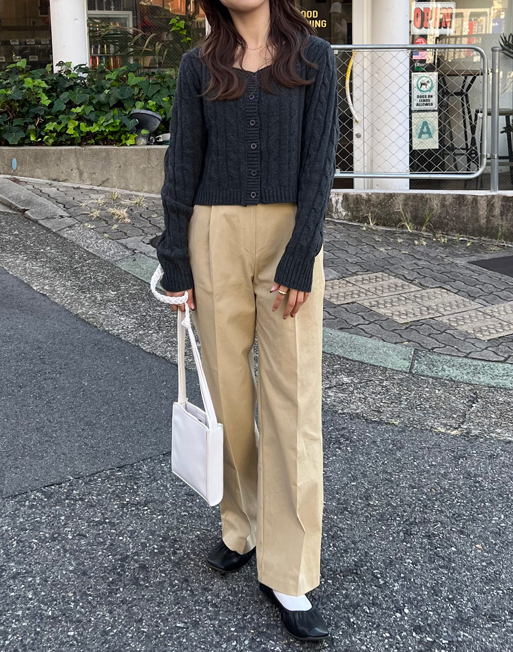 センタープレススラックス | 詳細画像6