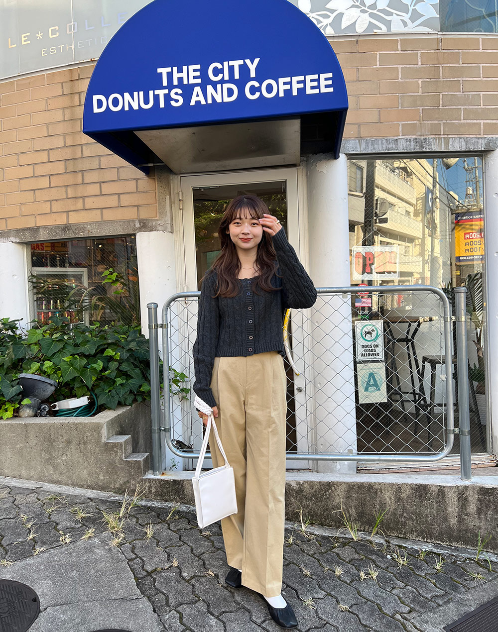 センタープレススラックス | 詳細画像7