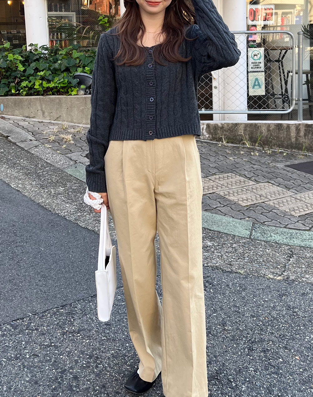 センタープレススラックス | 詳細画像8