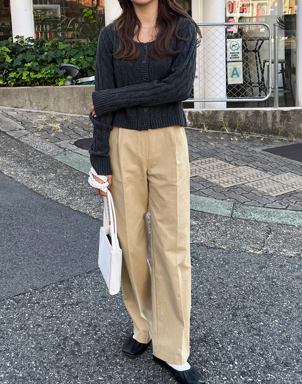 センタープレススラックス | 詳細画像9