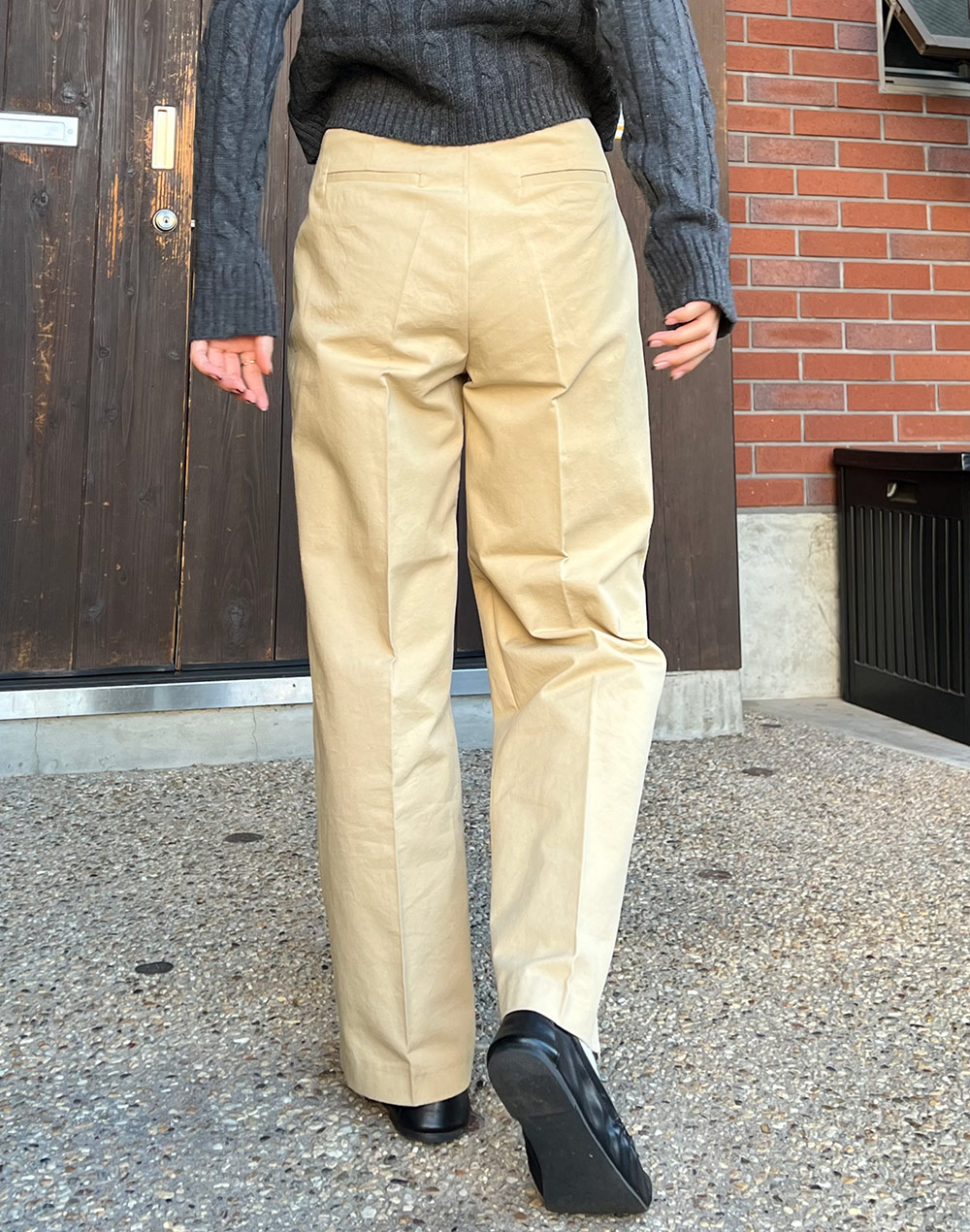 センタープレススラックス | 詳細画像16