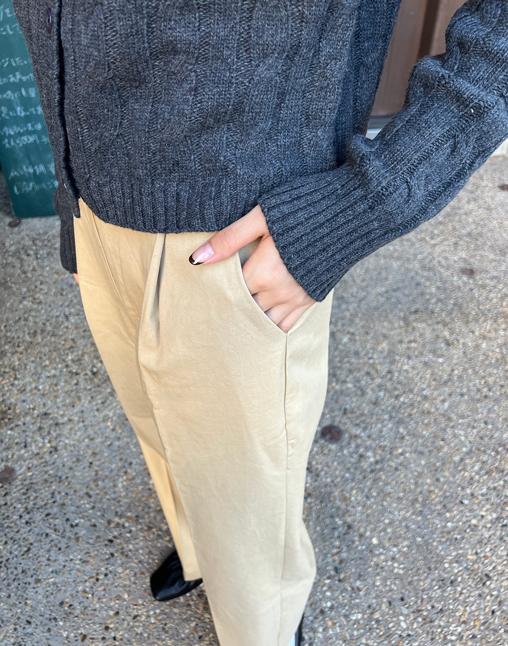 センタープレススラックス | 詳細画像19