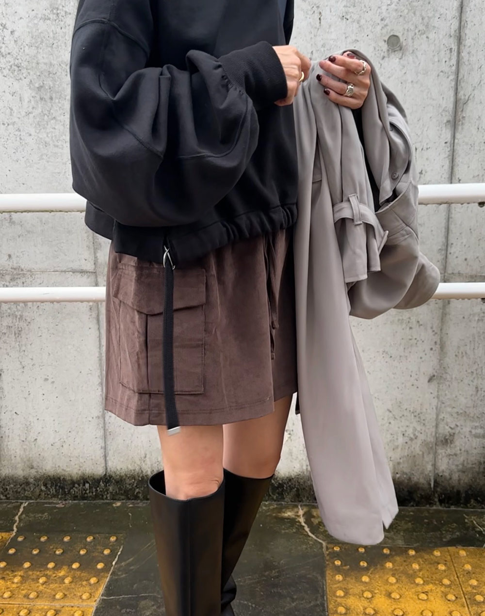 コーデュロイショートパンツ | 詳細画像5