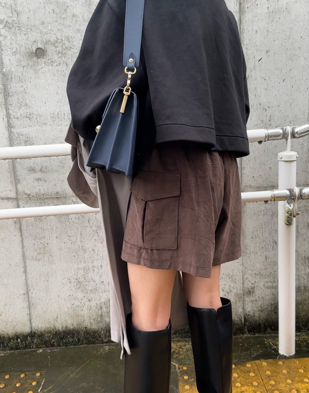 コーデュロイショートパンツ | 詳細画像6