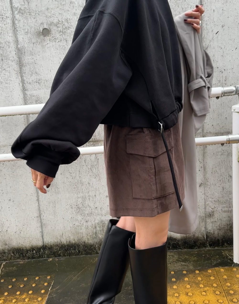 コーデュロイショートパンツ | 詳細画像8