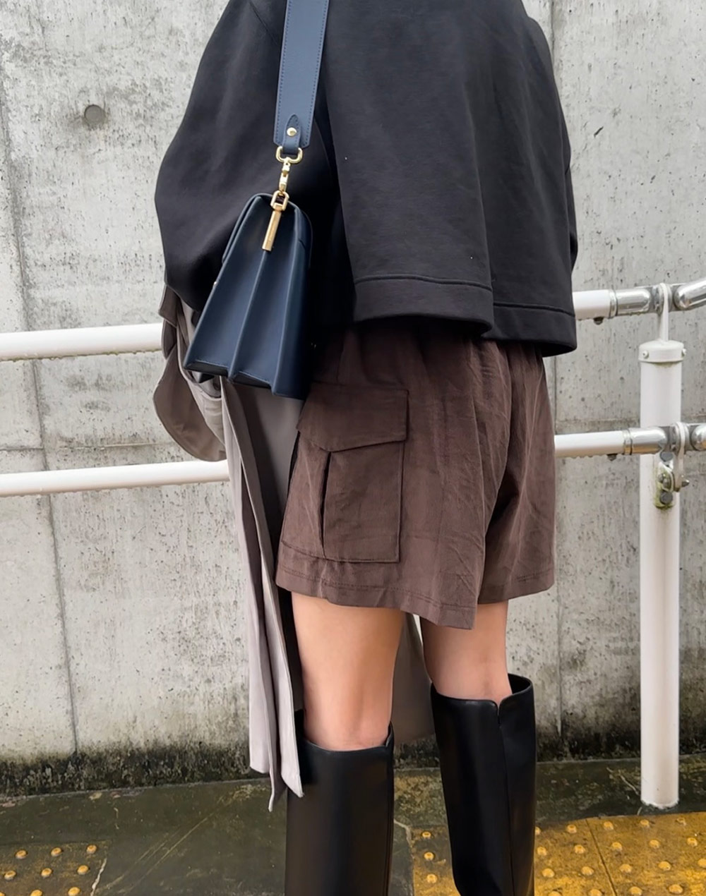 コーデュロイショートパンツ | 詳細画像10