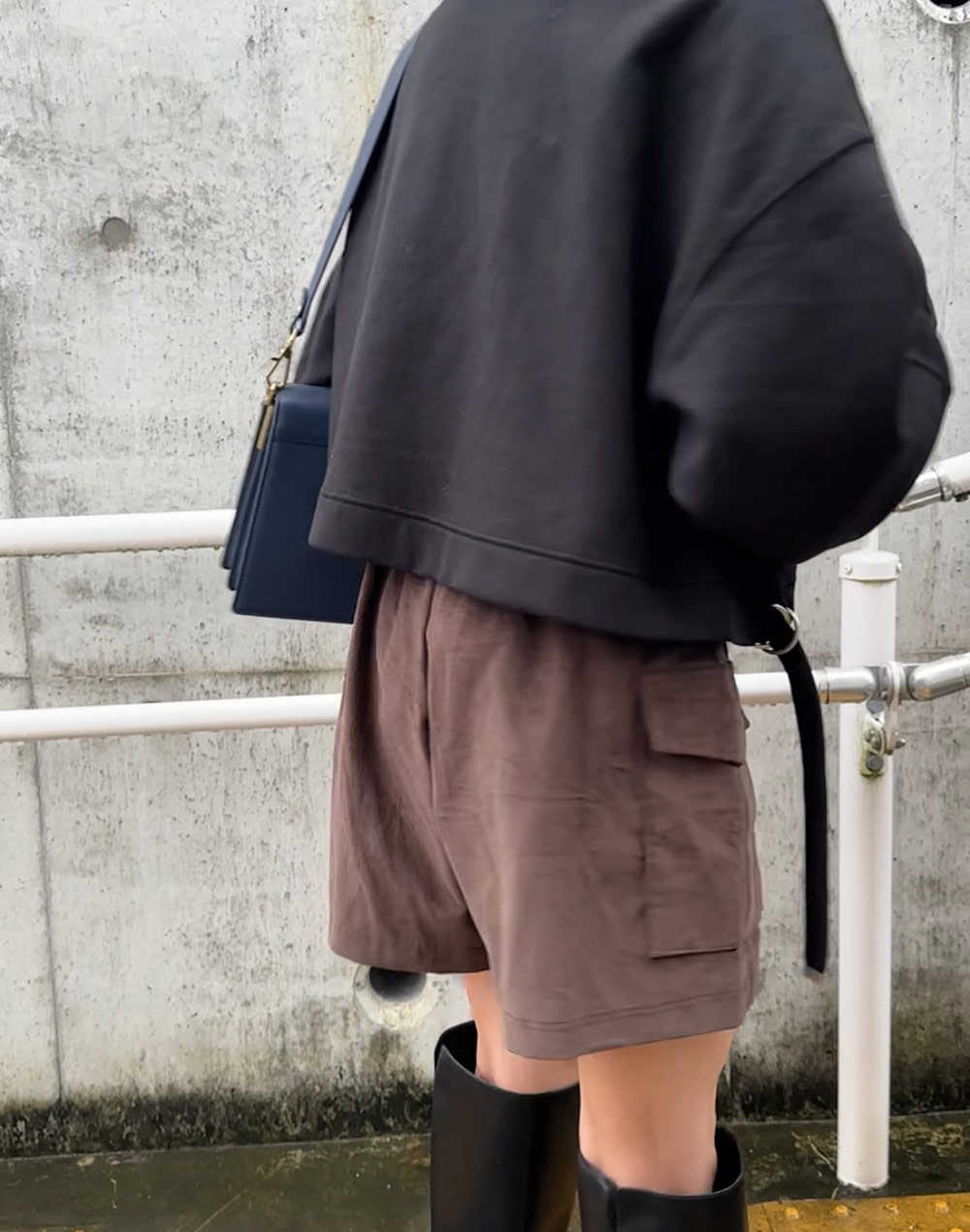 コーデュロイショートパンツ | 詳細画像11