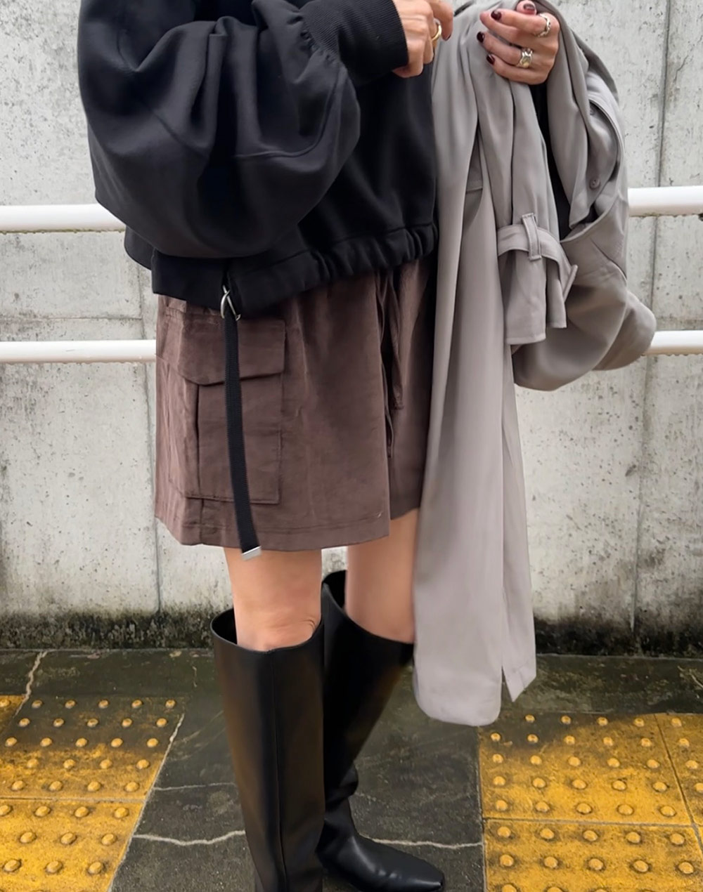 コーデュロイショートパンツ | 詳細画像12