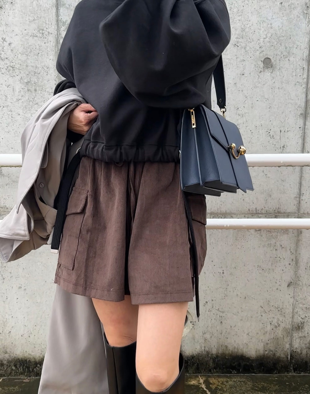 コーデュロイショートパンツ | 詳細画像14