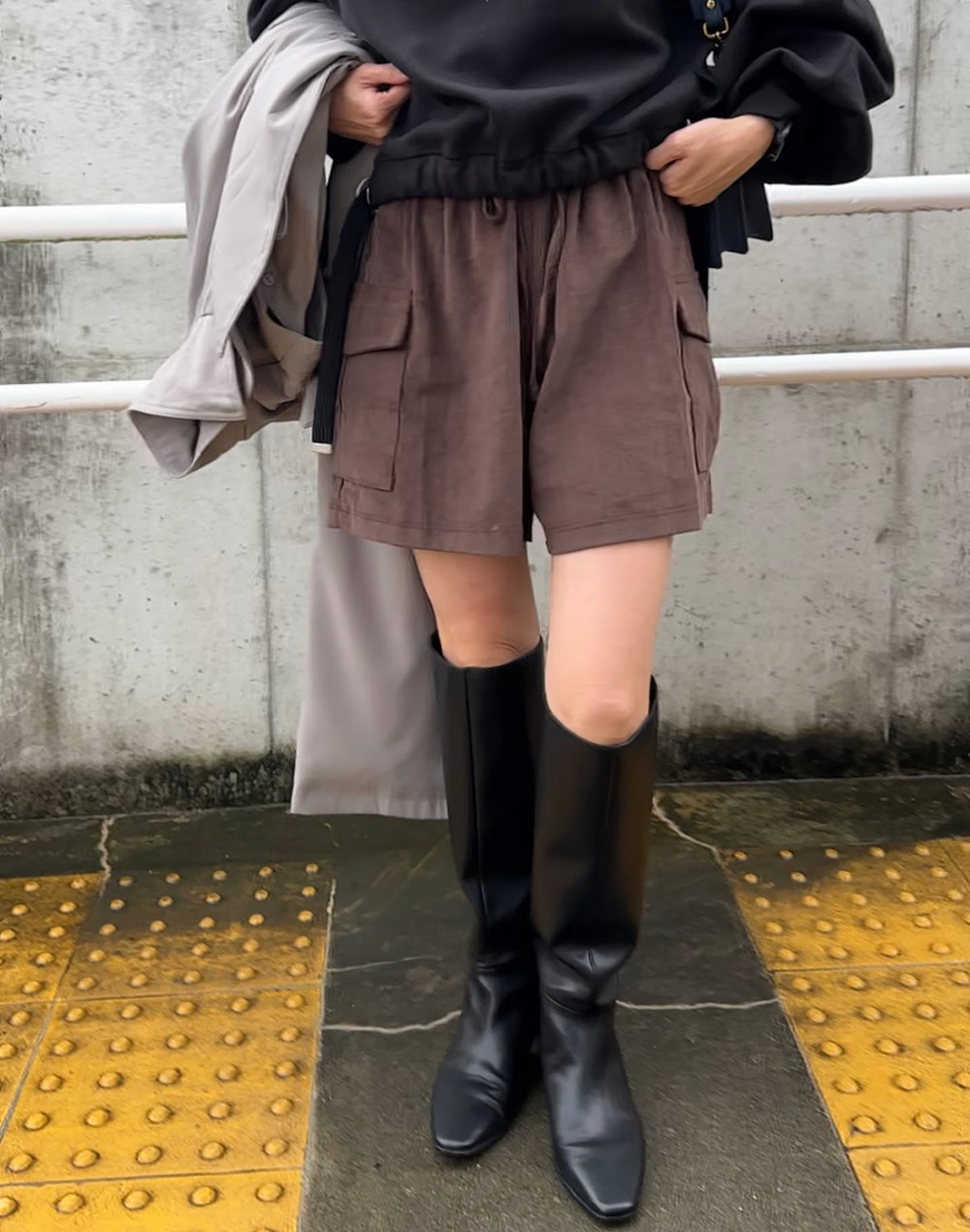 コーデュロイショートパンツ | 詳細画像15
