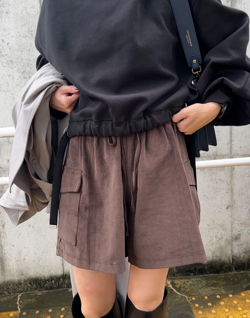 コーデュロイショートパンツ | 詳細画像16
