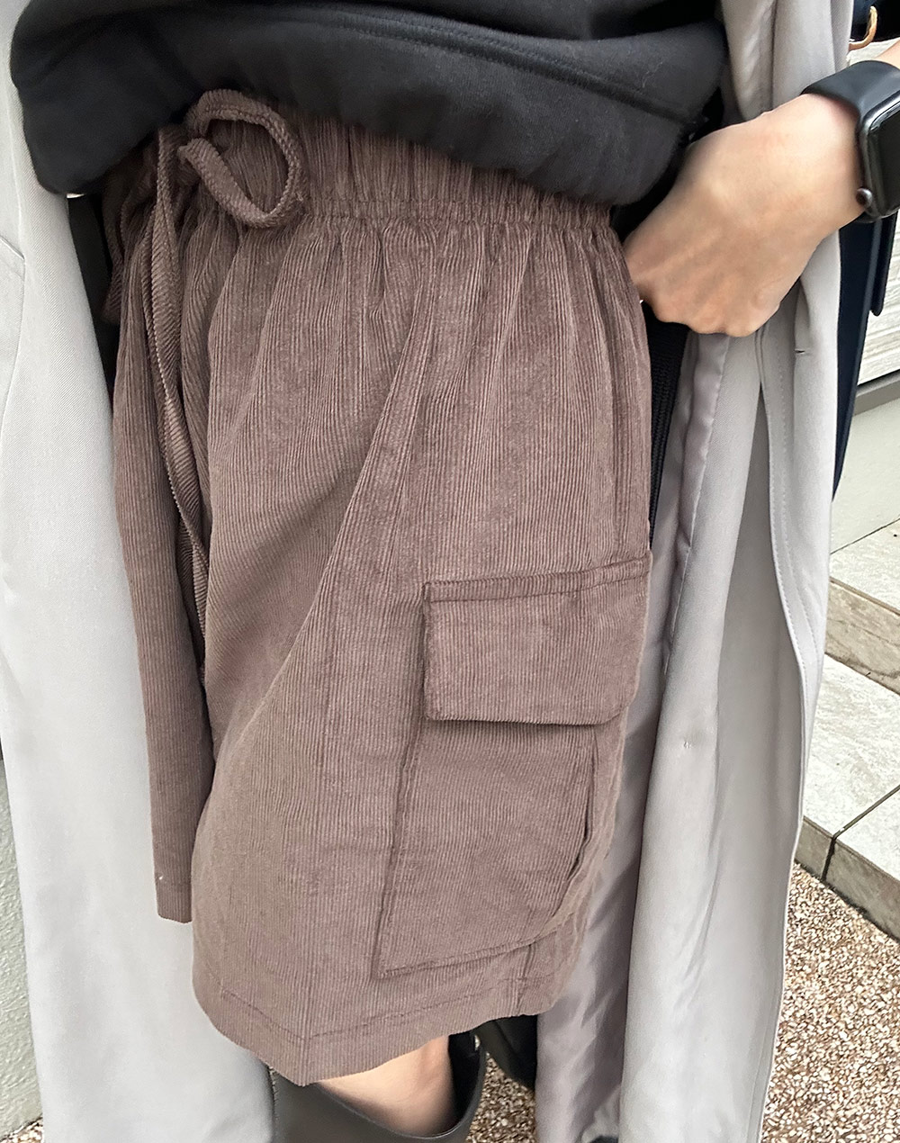 コーデュロイショートパンツ | 詳細画像18