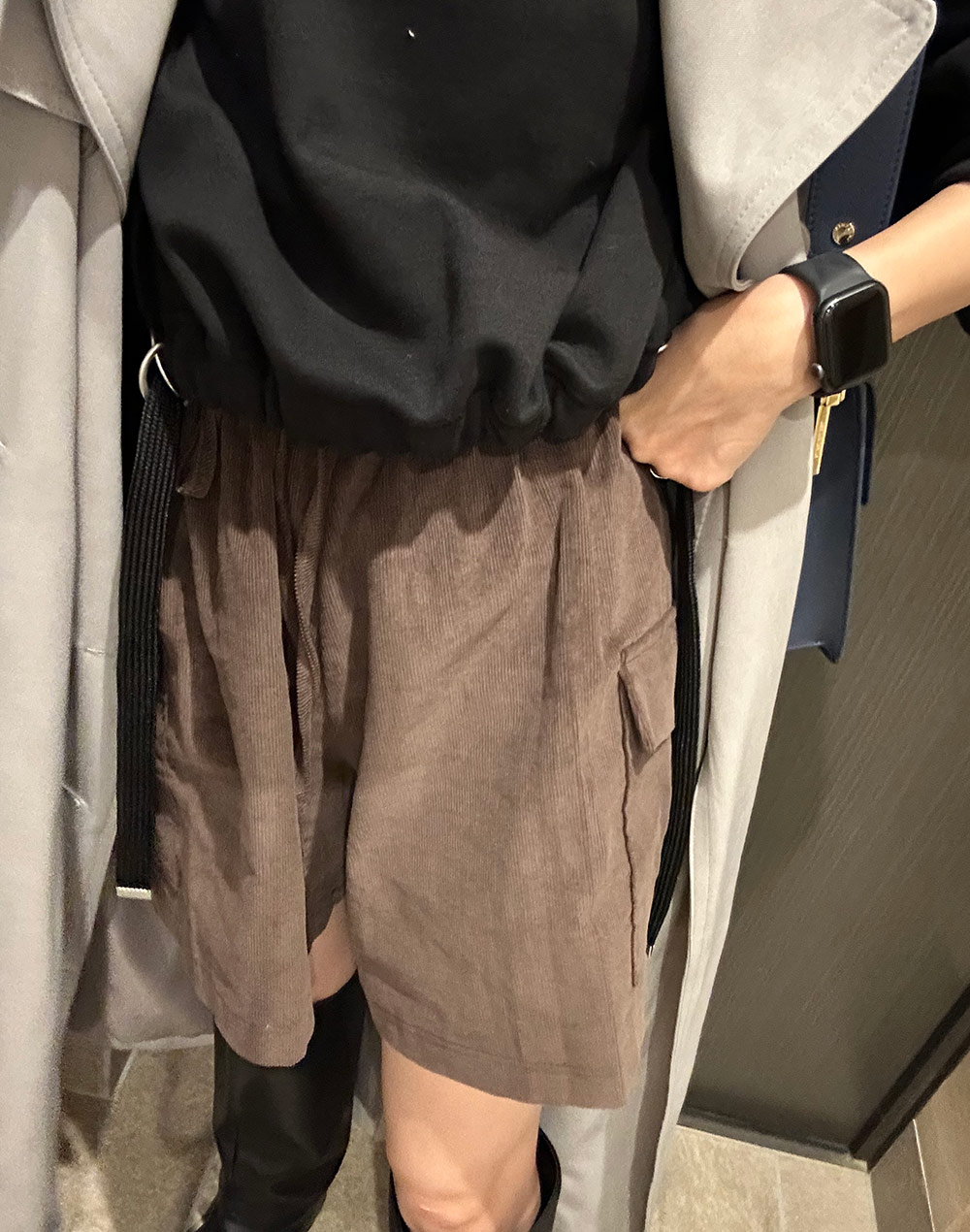 コーデュロイショートパンツ | 詳細画像19