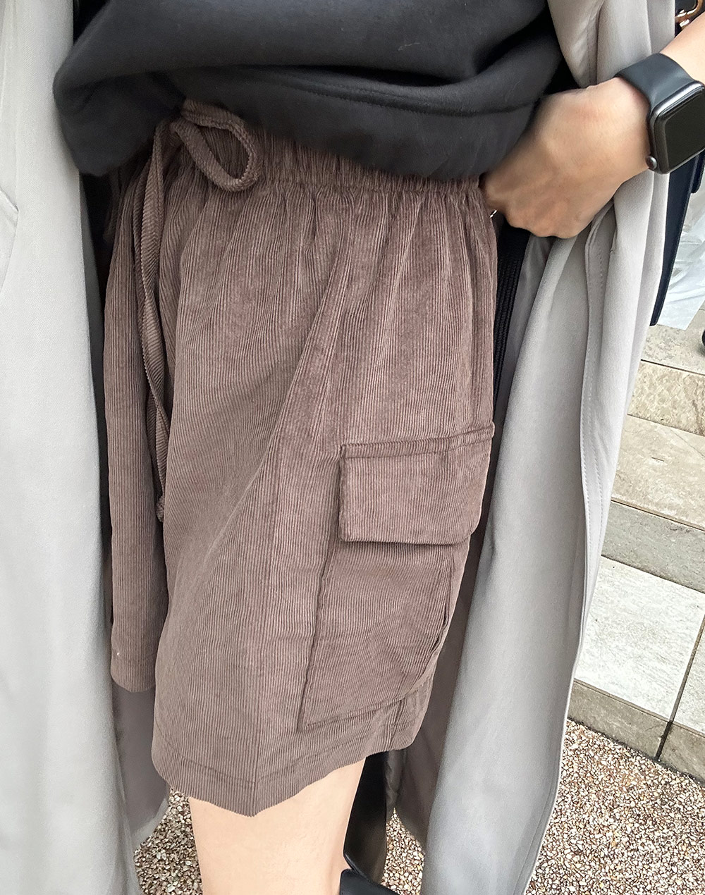 コーデュロイショートパンツ | 詳細画像20