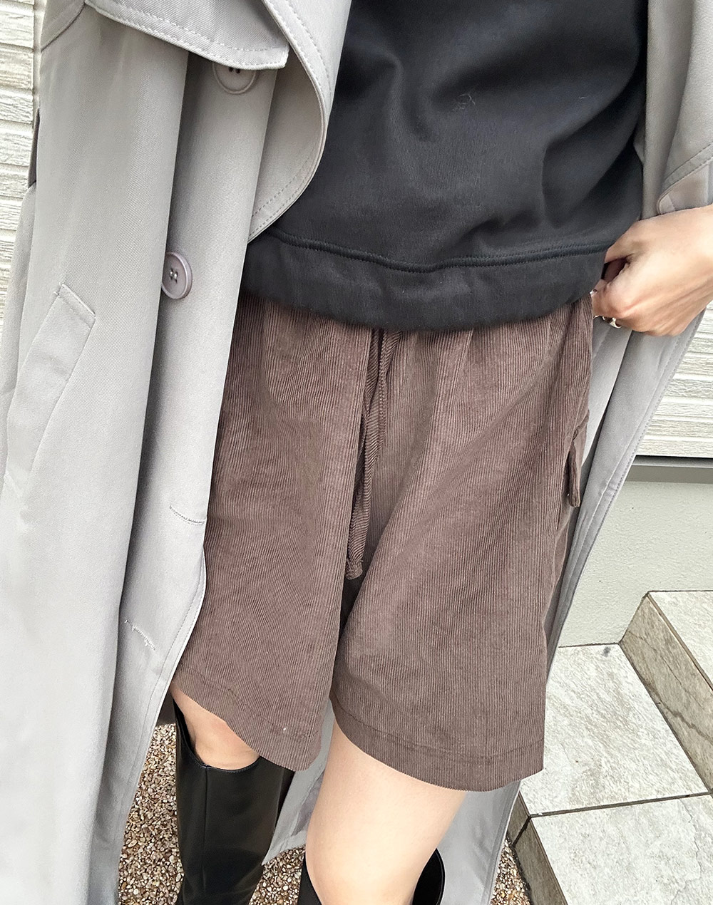 コーデュロイショートパンツ | 詳細画像21