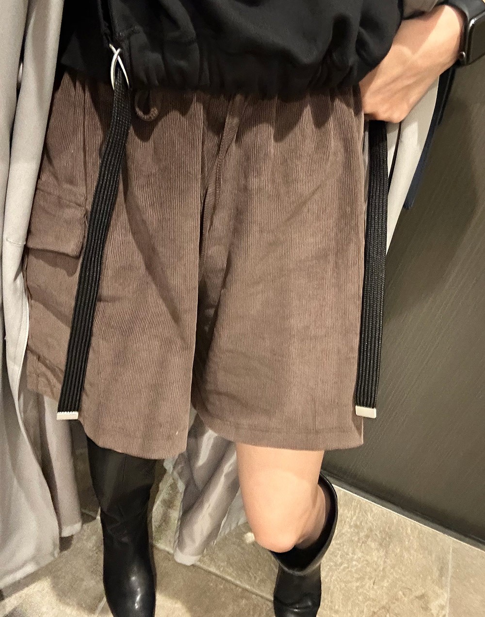 コーデュロイショートパンツ | 詳細画像22