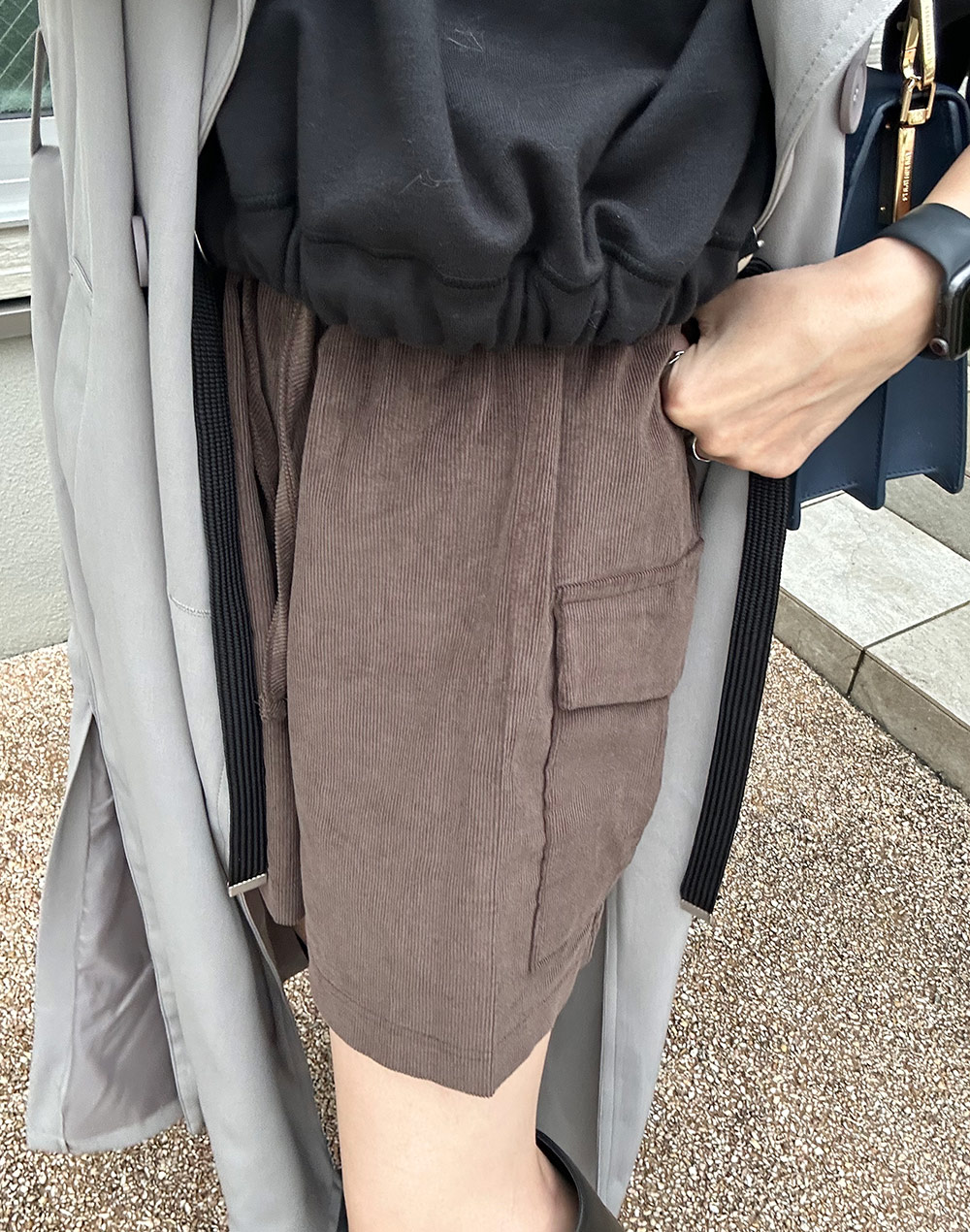 コーデュロイショートパンツ | 詳細画像23