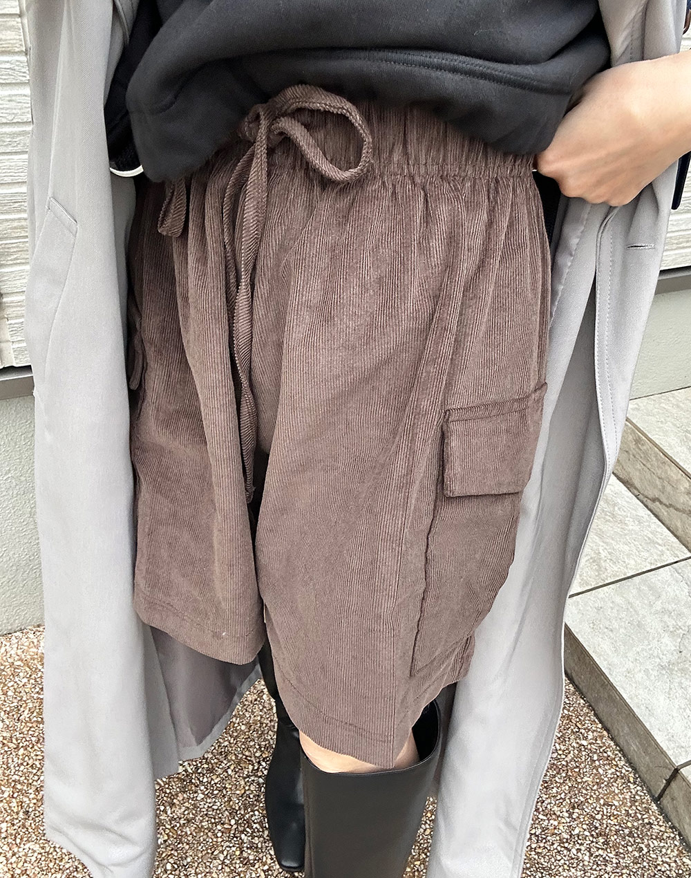 コーデュロイショートパンツ | 詳細画像24