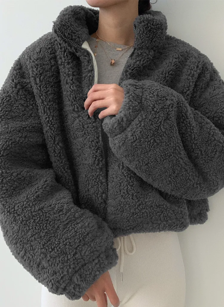 キルティング裏地ボアジャンパー | bokplace | 詳細画像1