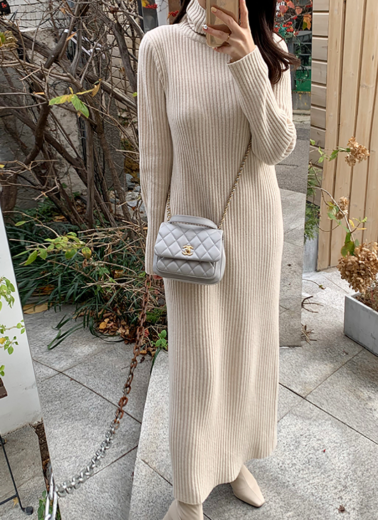 激安/新作 Chloe ハイネック レーシーリブニット artis.com.gt
