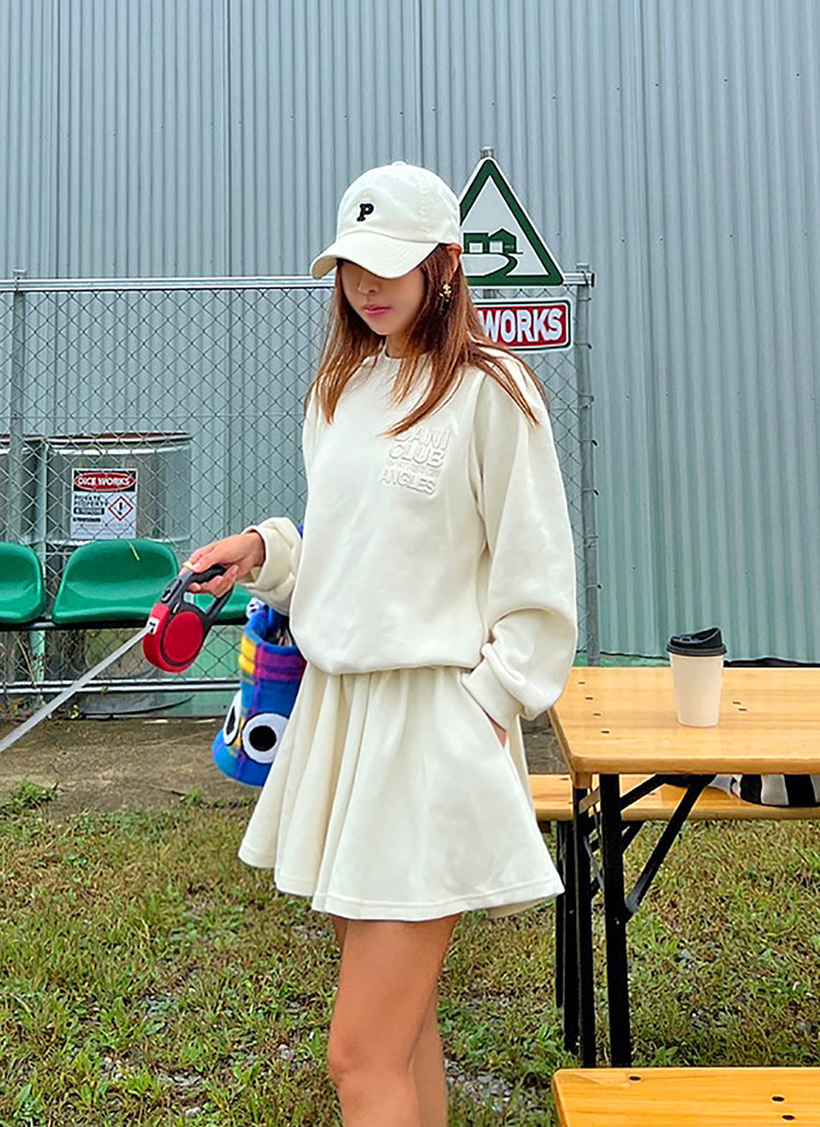 DANIロゴスウェット&スカートSET | レディースファッション通販 - DHOLIC
