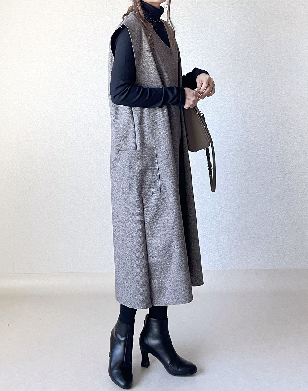 ノースリーブワンピース | レディースファッション通販 - DHOLIC