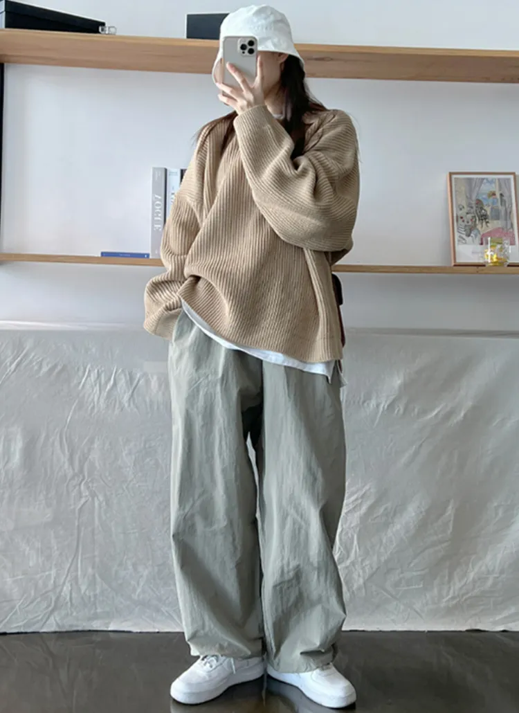 ドローコードナイロンパンツ | レディースファッション通販 - DHOLIC