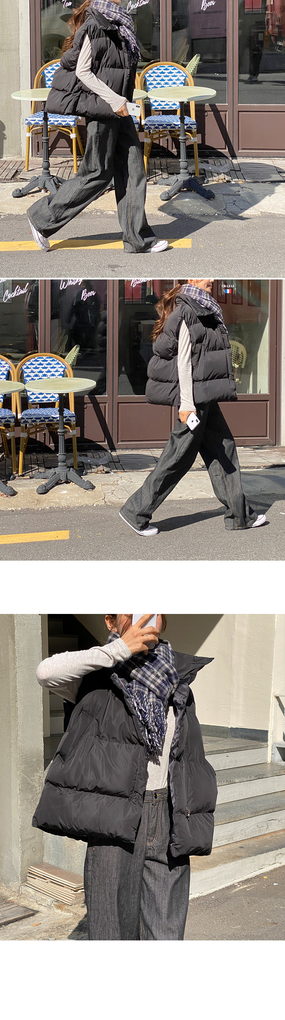 コットンワイドデニムパンツ | DHOLIC | 詳細画像13