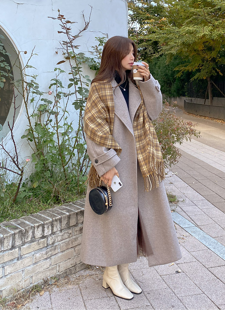 ZARA　ロングコート　コート