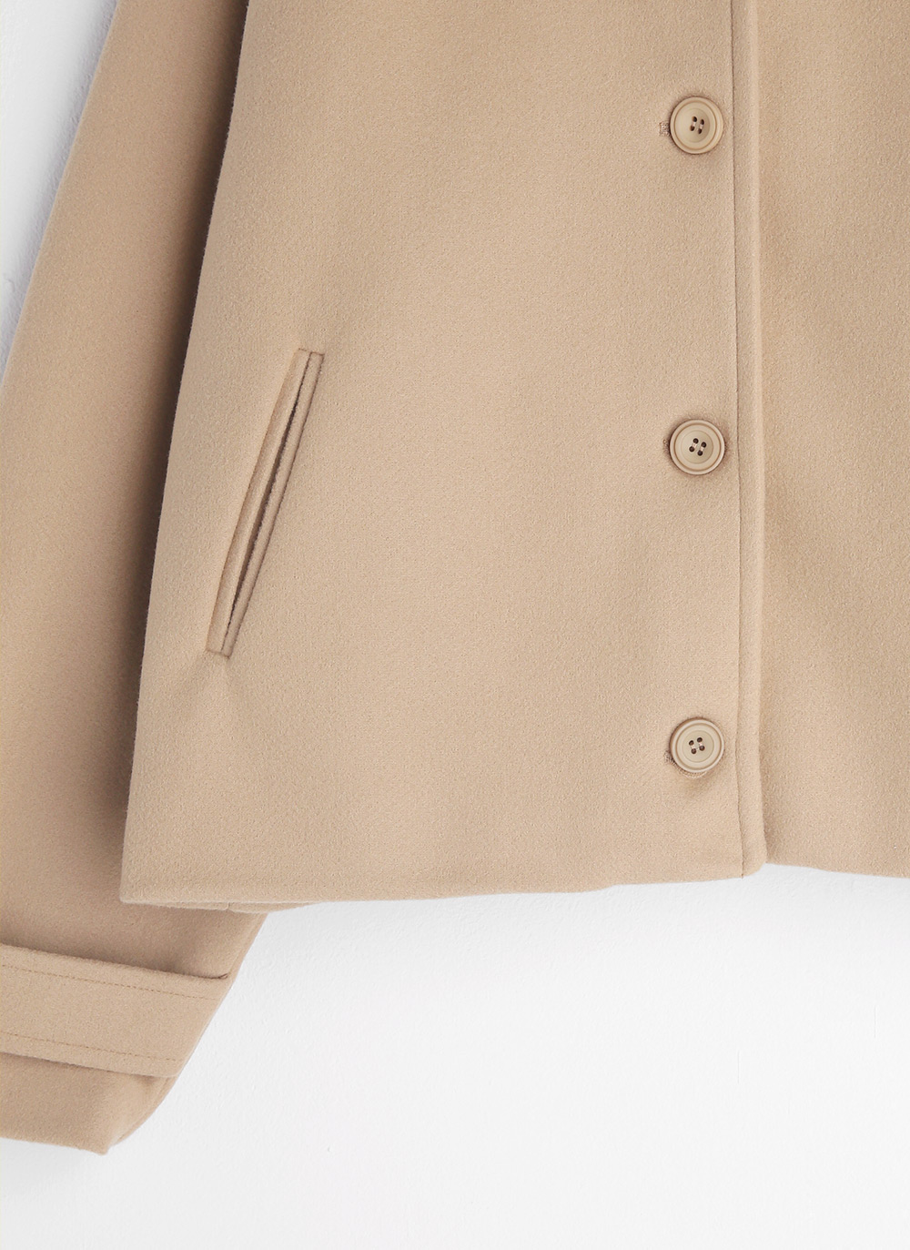 カラーシングルクロップドジャケット | DHOLIC | 詳細画像23