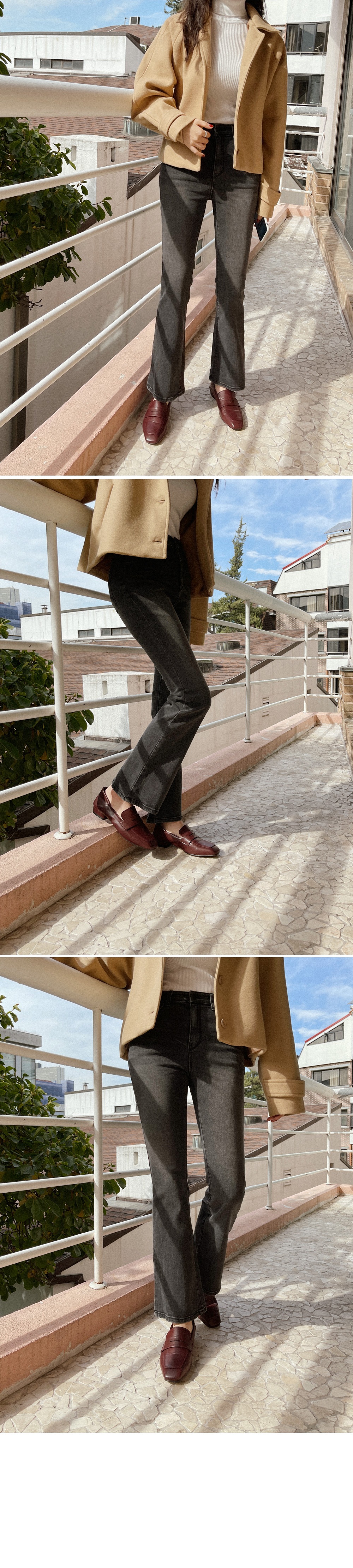 カラーシングルクロップドジャケット | DHOLIC | 詳細画像3