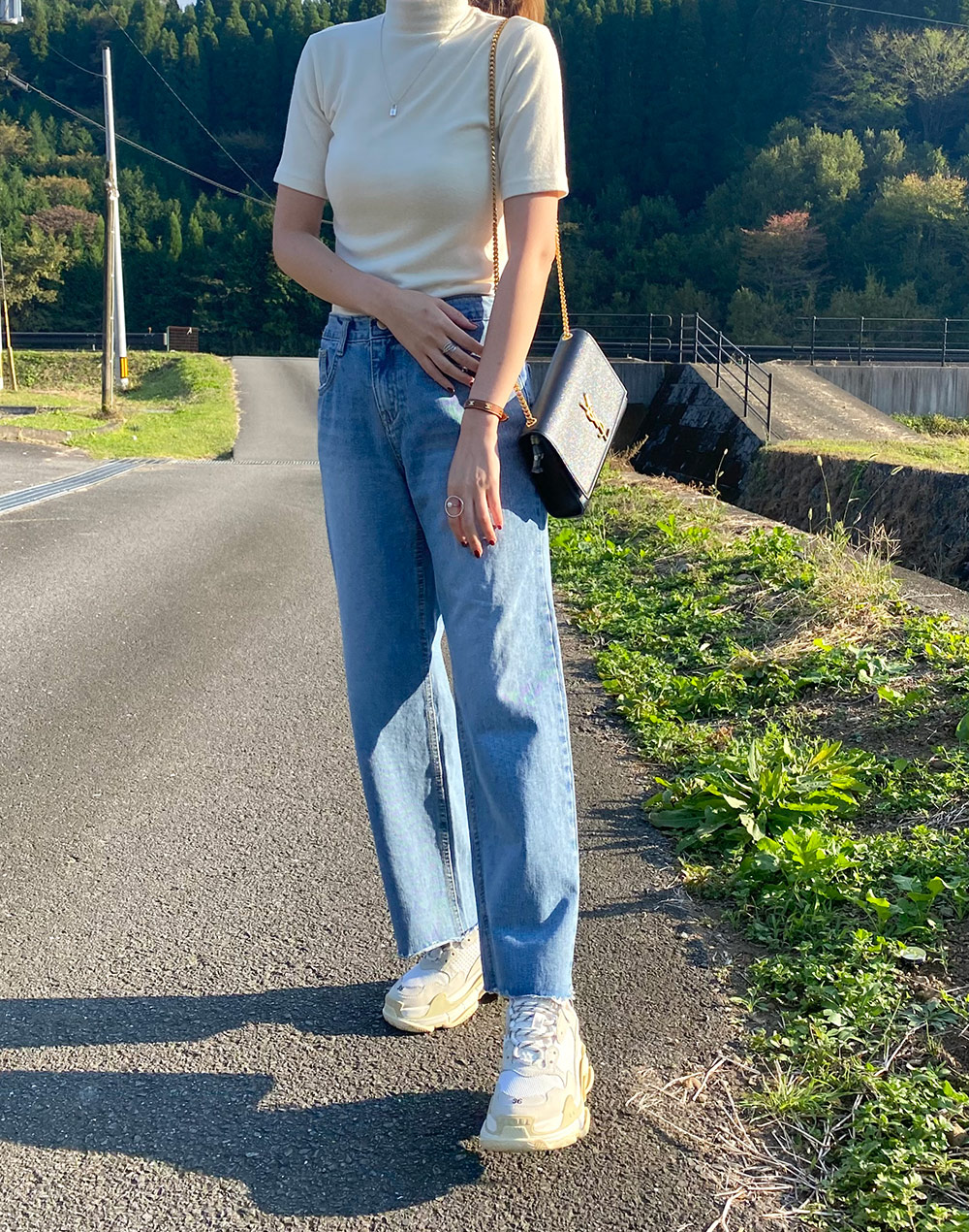 Plage RE/DONE デニム24 CHALLENGER WIDE WASHED DENIM PANTS CLG-PT 024-002 公式通販