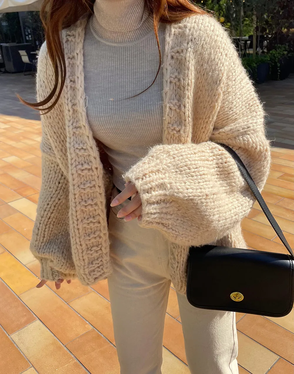 f.dom ハンドメイド カーディガン f.dom ハンドメイド ニット  