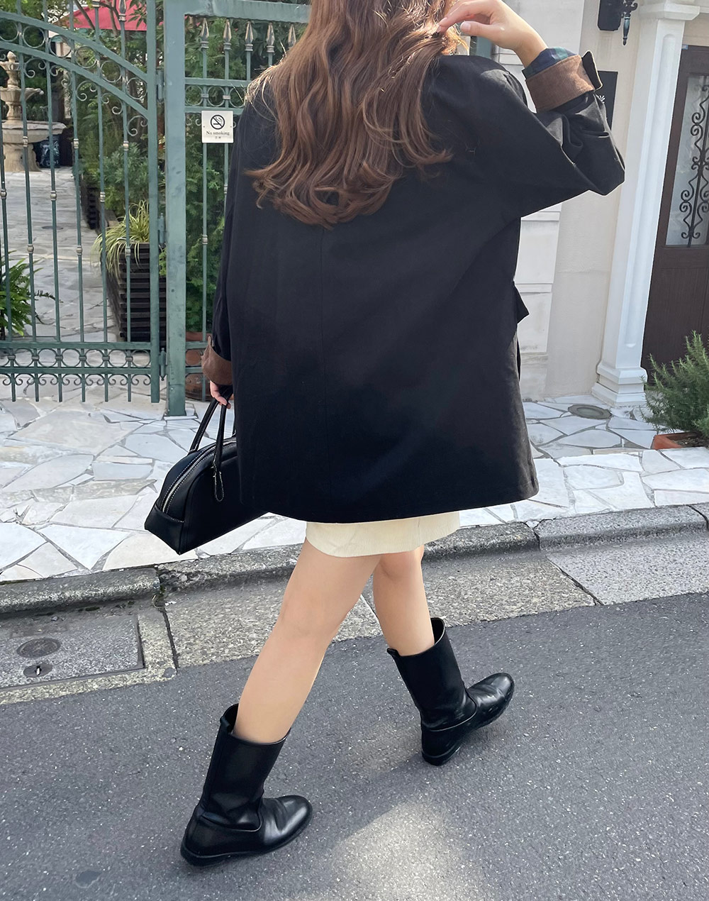 コーデュロイハーフコート | レディースファッション通販 - DHOLIC