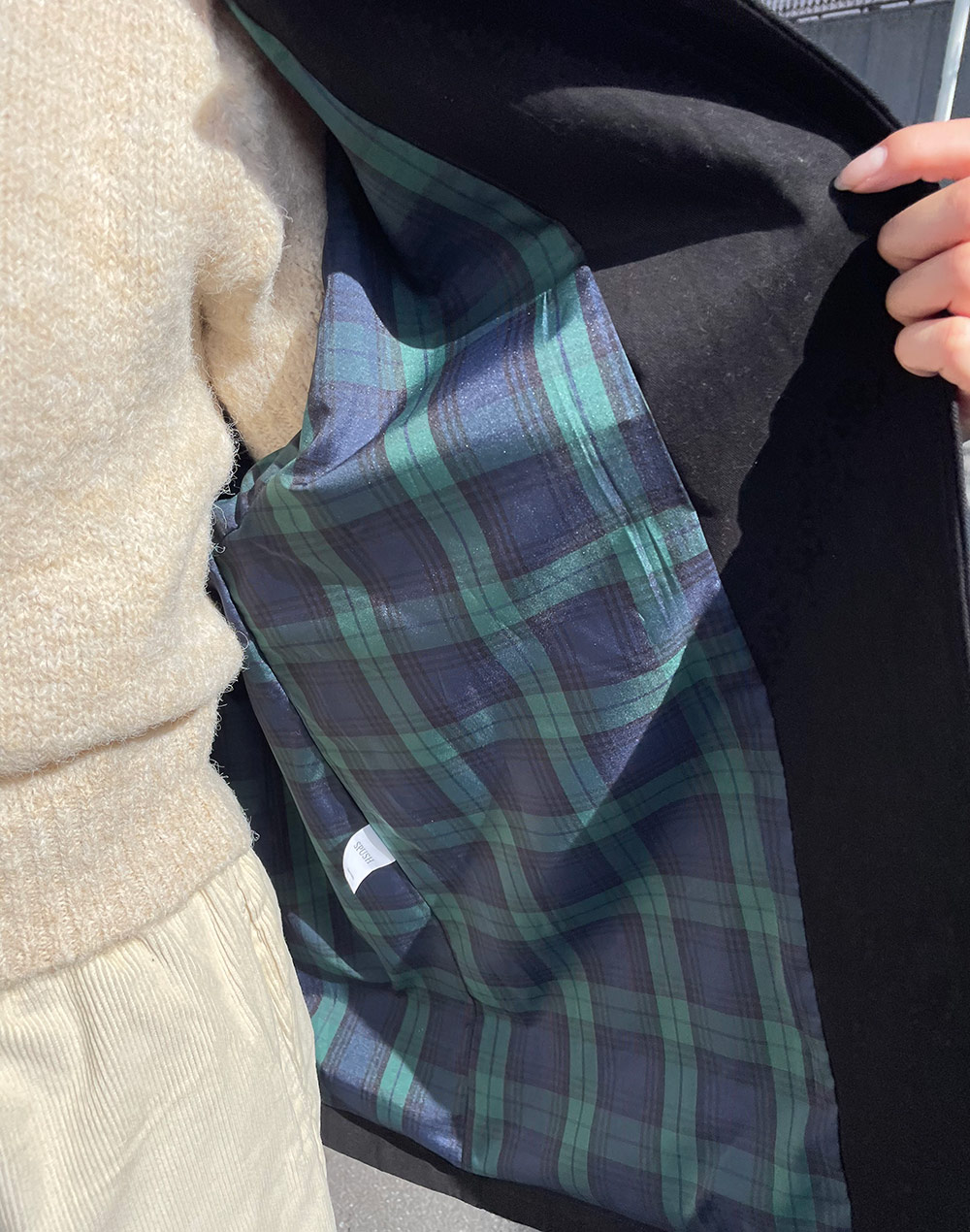 コーデュロイハーフコート | レディースファッション通販 - DHOLIC