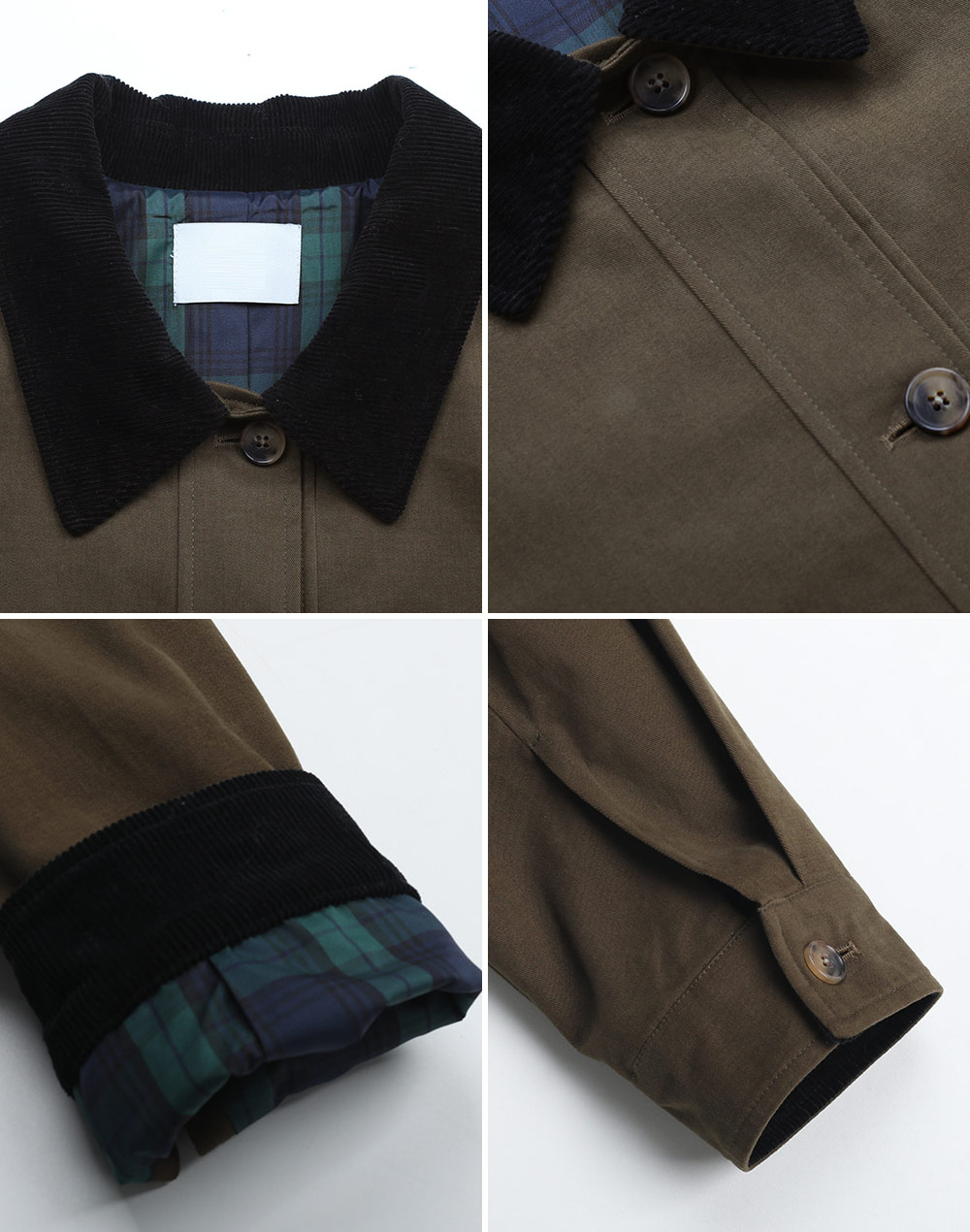 コーデュロイハーフコート | レディースファッション通販 - DHOLIC