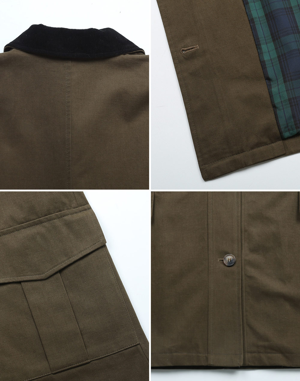 コーデュロイハーフコート | レディースファッション通販 - DHOLIC