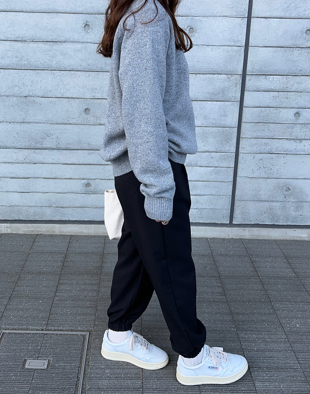 袖タグ付き ウール混ニット | レディースファッション通販 - DHOLIC