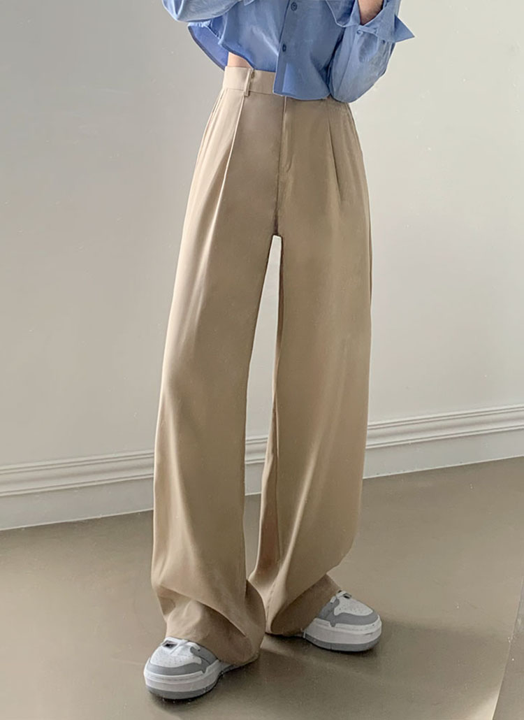 beidelli made]2TYPEハイウエストスラックスパンツ | レディース