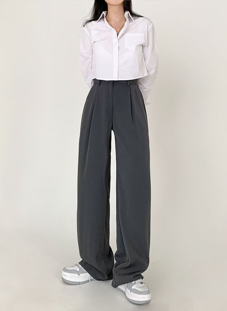 beidelli made]2TYPEハイウエストスラックスパンツ | レディース